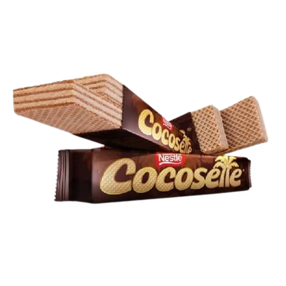 Nestle Cocosette Coconut Cream Wafer Cookies – 18-Pack (50g/1.76oz Each)