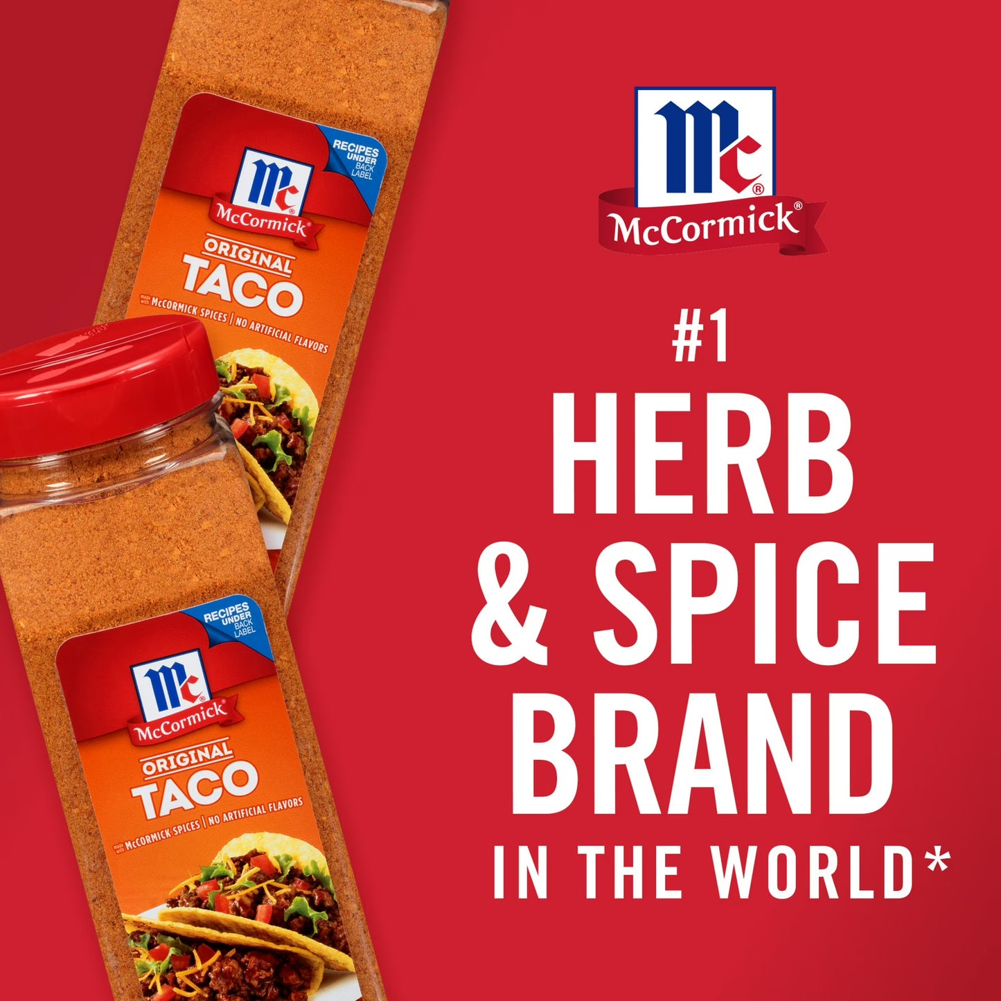McCormick Culinary Kosher Taco Seasoning, 24.0 oz Bottle