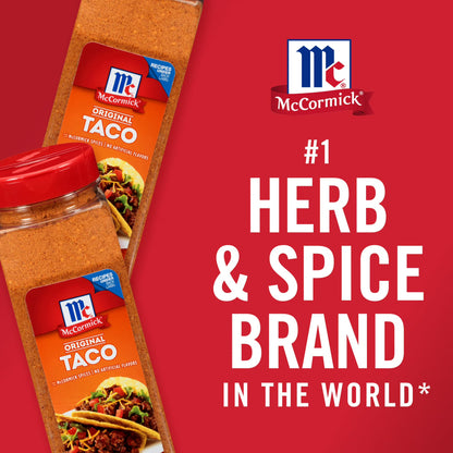 McCormick Culinary Kosher Taco Seasoning, 24.0 oz Bottle