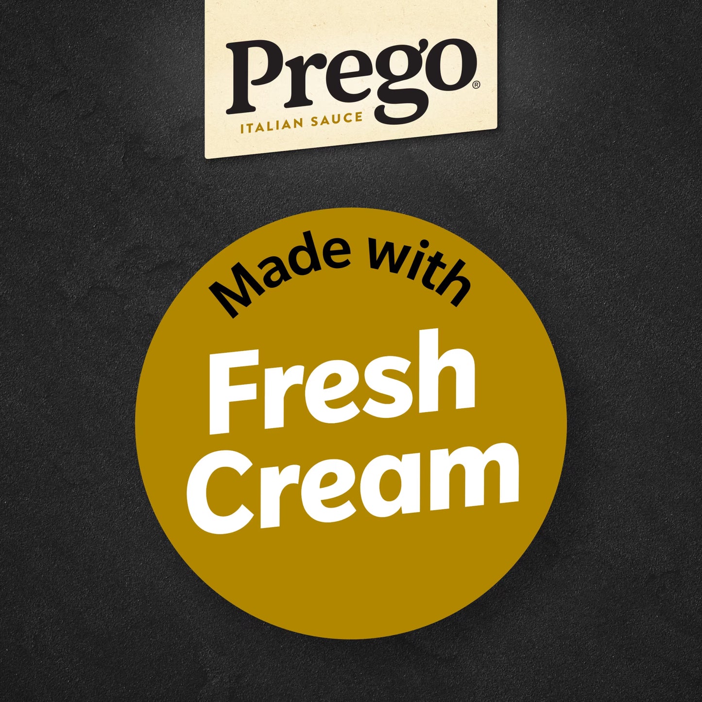 Prego Creamy Tomato Pasta Sauce with Garlic, 24 oz Jar