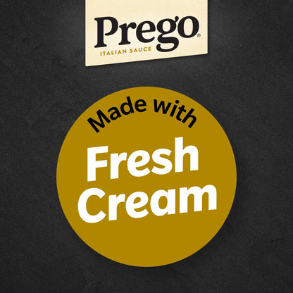 Prego Creamy Tomato Pasta Sauce with Garlic, 24 oz Jar