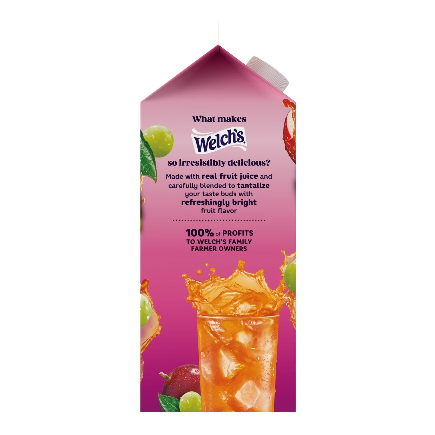 Welch's Passion Fruit Fruit Juice Drink, 59 fl oz carton