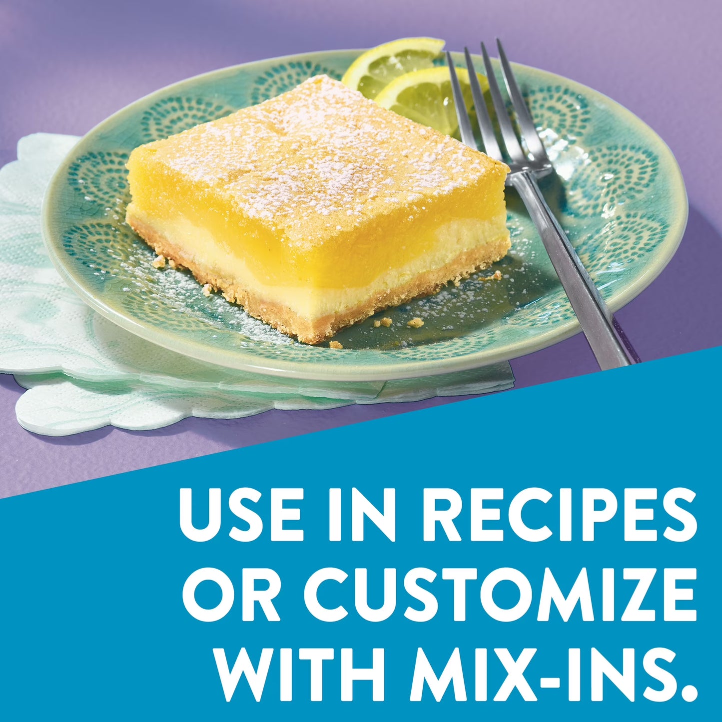 Krusteaz Gluten Free Meyer Lemon Bar Mix, Gluten Free Baking Mix, 18.42 oz Box