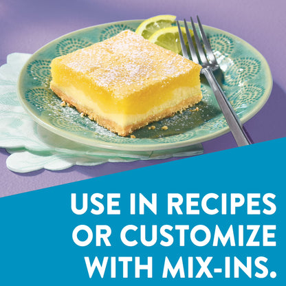 Krusteaz Gluten Free Meyer Lemon Bar Mix, Gluten Free Baking Mix, 18.42 oz Box