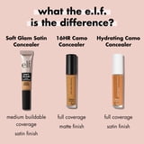 e.l.f. Soft Glam Satin Concealer, 30 Medium Warm, 0.21 fl oz