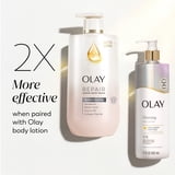 Olay Elasticity Boosting Body Wash with Collagen Peptide Serum Complex, 28 fl oz