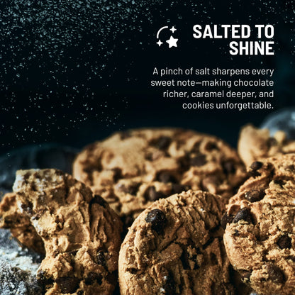 Osmo Flakey White Sea Salt, Kosher Flakes, Chef-Crafted Michelin-Star Quality Seasoning, 6.5 oz