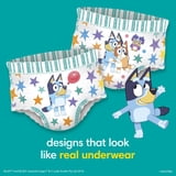 Pampers Easy Ups Bluey Potty Training Pants Size 3T-4T, 22 Count (Select for More Options)