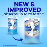 Always Pads, Always Infinity FlexFoam Pads for Women, Size 2, Heavy Pad with Wings, Unscented, 32 Count