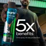 Degree Clinical Strength Antiperspirant Deodorant Intense Fresh Dry Spray, 3.8 oz