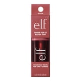 e.l.f. Sheer For It Blush Tint, Buildable Stain For Lips + Cheeks, Cherry Cola, 0.22 fl oz