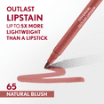COVERGIRL Outlast Lipstain, 65 Natural Blush, Pink, 0.05 fl oz