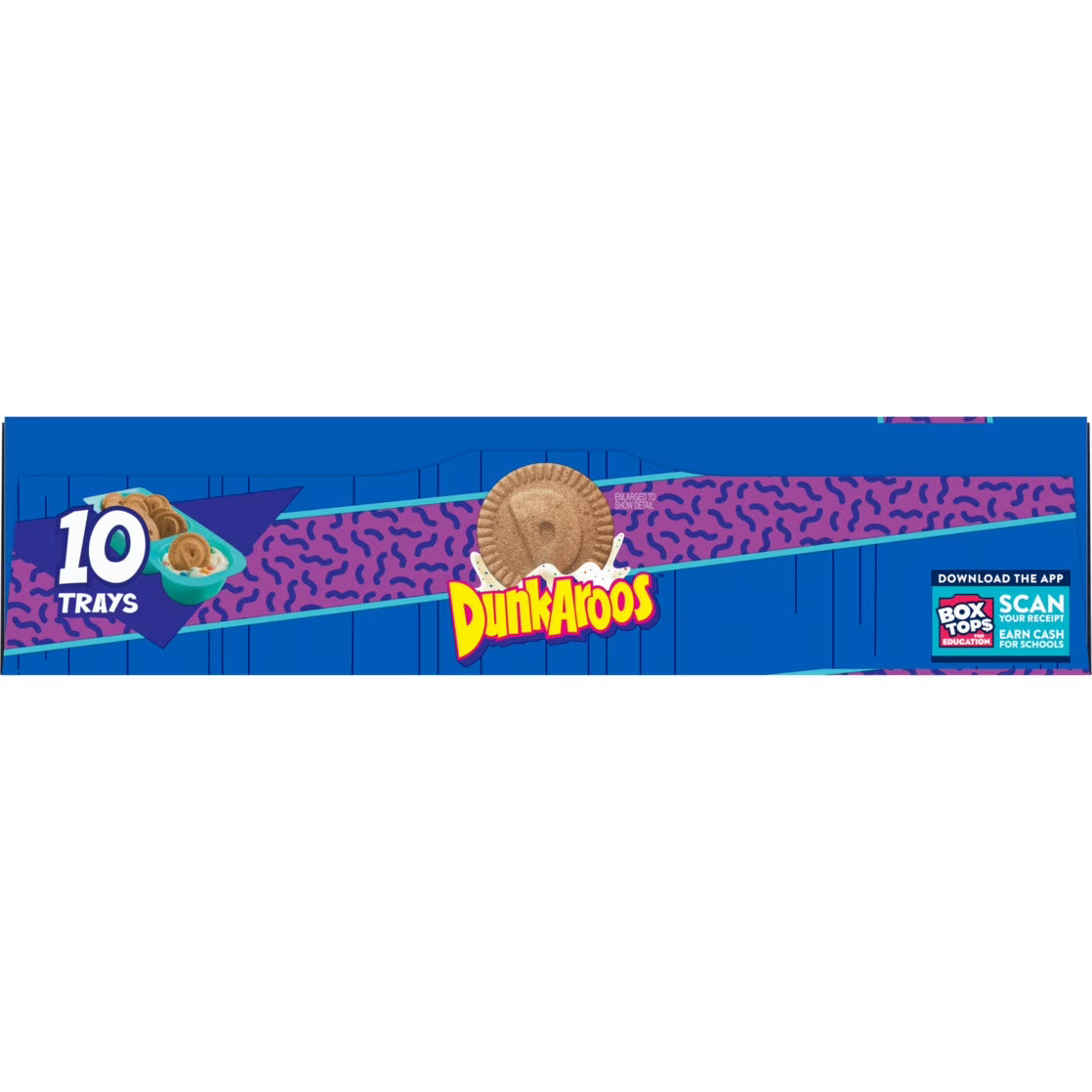 Dunkaroos Cinnamon Graham Cookies and Rainbow Chip Frosting, 10 Ct, 10 oz