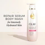 Olay Nourishing Body Wash for Women, Hyaluronic Acid, 20 fl oz