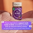 OLLY Restful Sleep Gummies, Blackberry, 110 ct.