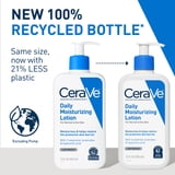 CeraVe Hyaluronic Acid & Ceramides Facial Moisturizer for Normal to Dry Skin, 12 fl oz