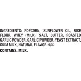 SKINNYPOP Roasted Garlic Butter Flavored, Gluten Free Popcorn Bag, 4.4 oz