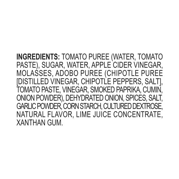 Spanglish Asadero Birria BBQ Sauce for Beef, Pork, and Chicken, 15 oz Bottle