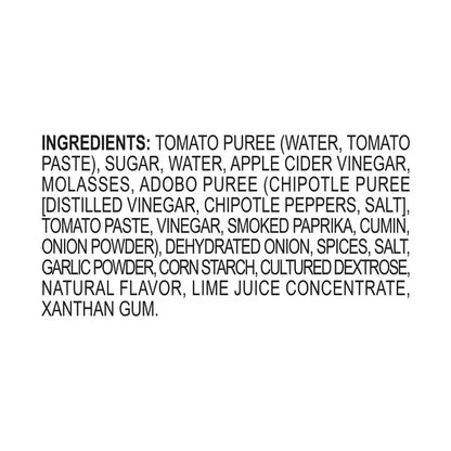 Spanglish Asadero Birria BBQ Sauce for Beef, Pork, and Chicken, 15 oz Bottle