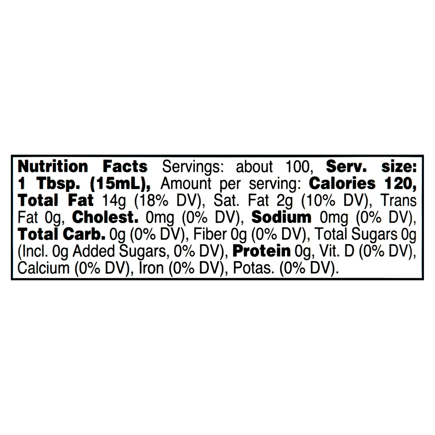 Great Value Organic Extra Virgin Olive Oil, 51 fl oz