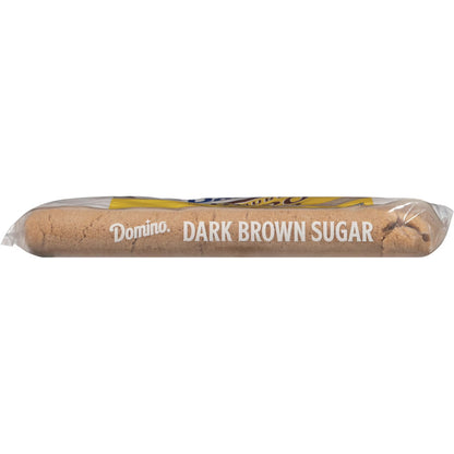 Domino Premium Pure Cane Dark Brown Sugar 2lb. Zipper-pak