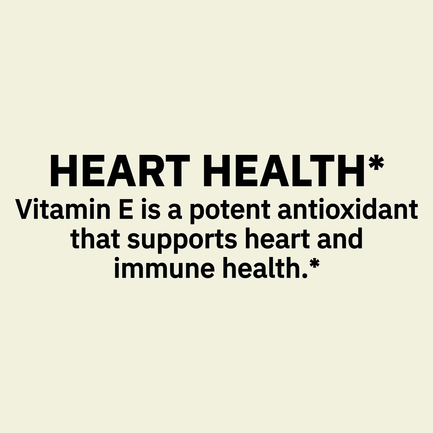 Spring Valley Vitamin E 180 mg Softgels for Heart Health, 500 Count