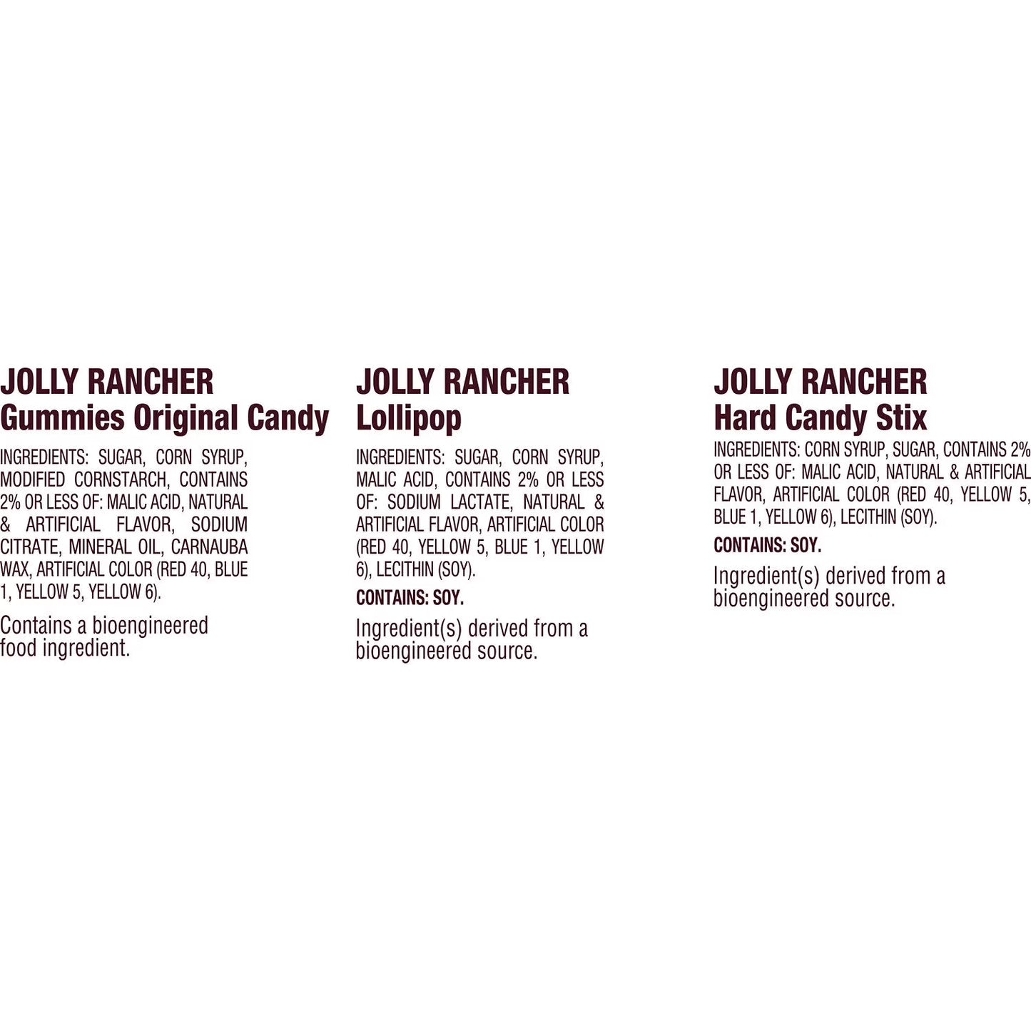 JOLLY RANCHER Assorted Fruit Flavored Candy Family and Friends Pack, 20.1 oz