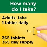 Nature Made Iron 65 mg Tablets, 365 ct.