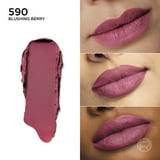 L'Oreal Paris Colour Riche Blurred Matte Lipstick , Blushing Berry 590, 0.13 oz