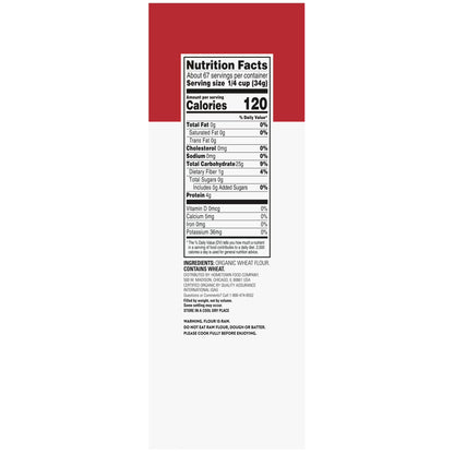 (3 pack) Arrowhead Mills Unbleached Organic All Purpose Flour, 5 lb Bag