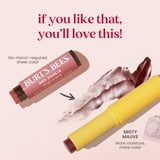 Burt's Bees Misty Mauve Tinted Boosted Lip Balm with Shea Butter, Misty Mauve, 0.16 oz.
