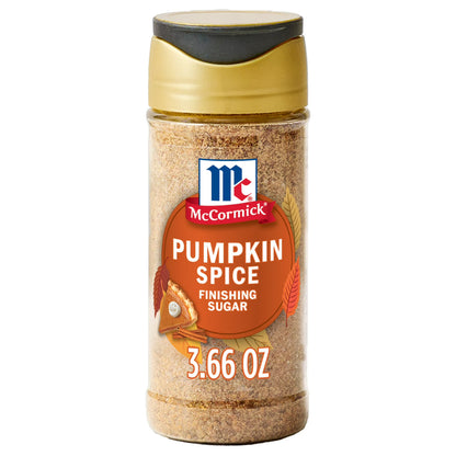 McCormick Finishing Sugar 2 Pack - Maple Brown Sugar and Pumpkin Spice