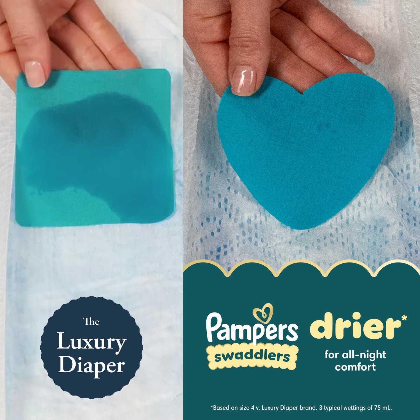 Pampers Swaddlers Fragrance Free Baby Diapers, Size 4, 22 Count (Select for More Options)
