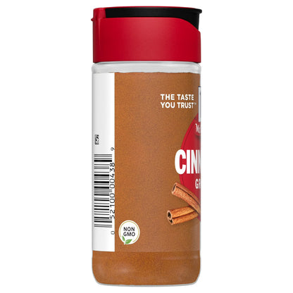 McCormick Kosher Ground Cinnamon, 2.37 oz Bottle