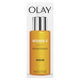 Olay Vitamin C Serum, Brightening Face Serum, Peptide 24 for Dry Dull Skin, 1.3fl oz