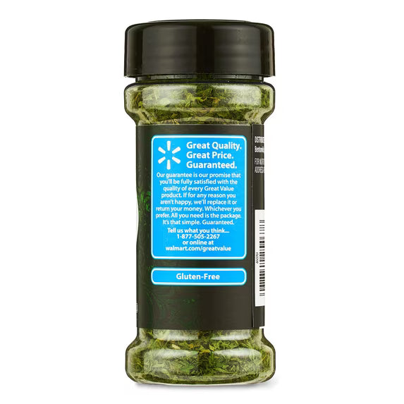 Great Value Parsley Flakes, 0.4 oz