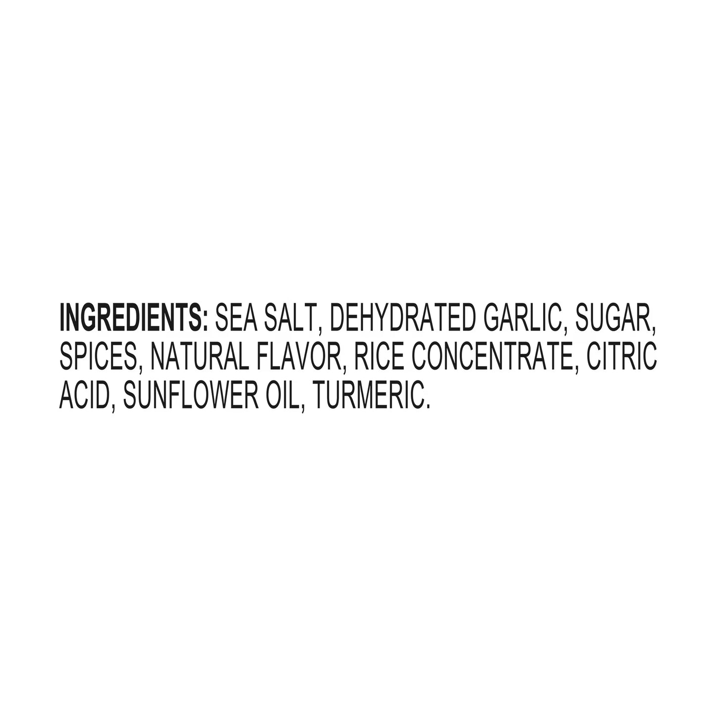 Spanglish Asadero Golden Garlic Seasoning Blend with Sea Salt and Garlic, 6.1 oz