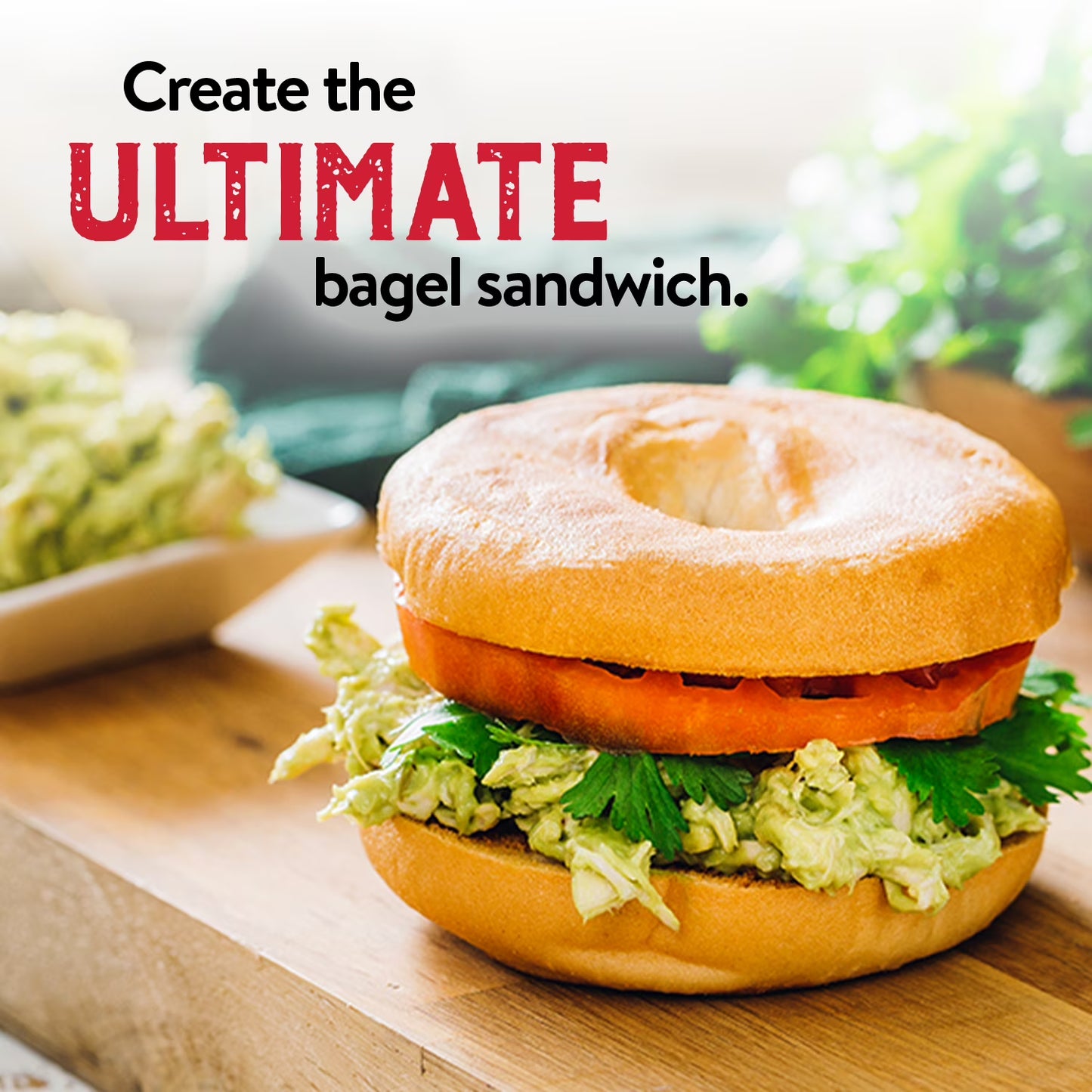 Canyon Bakehouse Deli White Bagels, Gluten Free Bagels, Fresh, 4 Count