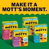 Mott's Gluten Free Assorted Fruit Flavored Snacks, Made with Real Fruit Puree (22 Pack)