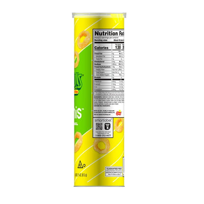 (3 pack) Funyuns Minis Onion Flavored Rings Original, 2.875 oz Canister
