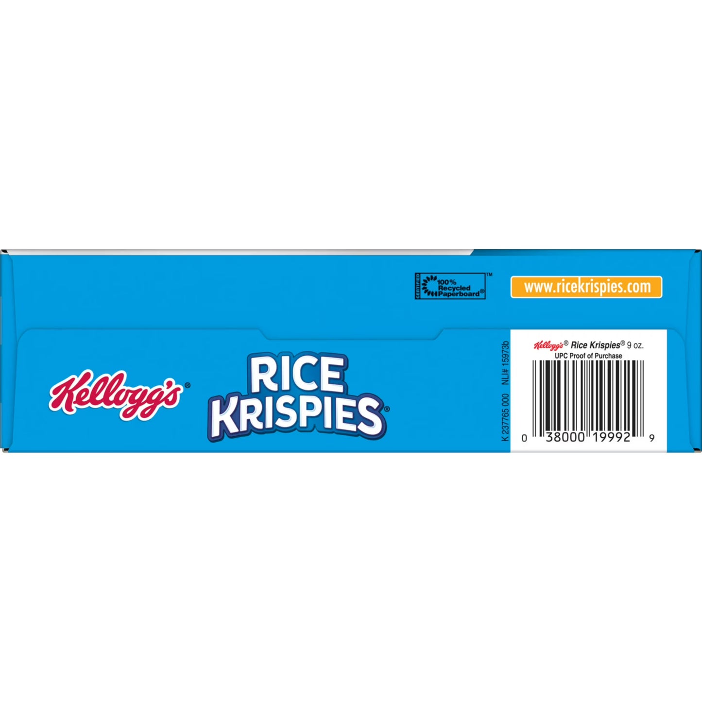 (8 pack) Kellogg's Rice Krispies Original Breakfast Cereal, 8 Vitamins and Minerals, 9 oz