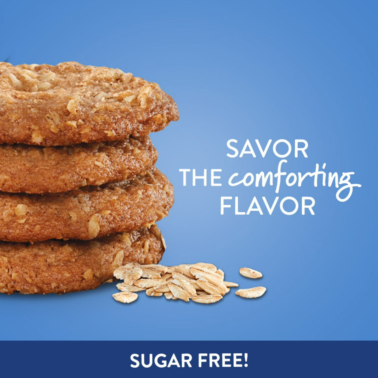 VOORTMAN Baked Zero Sugar Oatmeal Cookies 8 oz