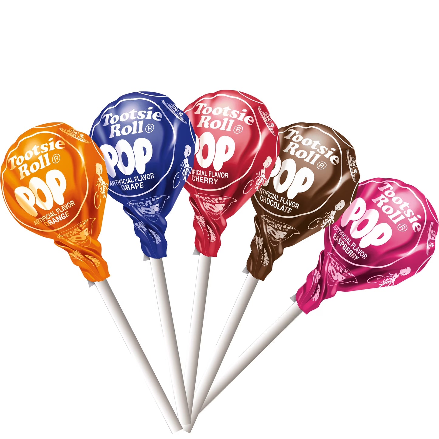 Tootsie Pops, The Original, Assorted Flavor Gluten Free Lollipops, 10.12 oz