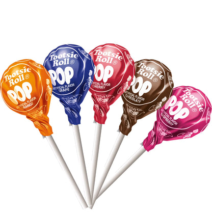Tootsie Pops, The Original, Assorted Flavor Gluten Free Lollipops, 10.12 oz