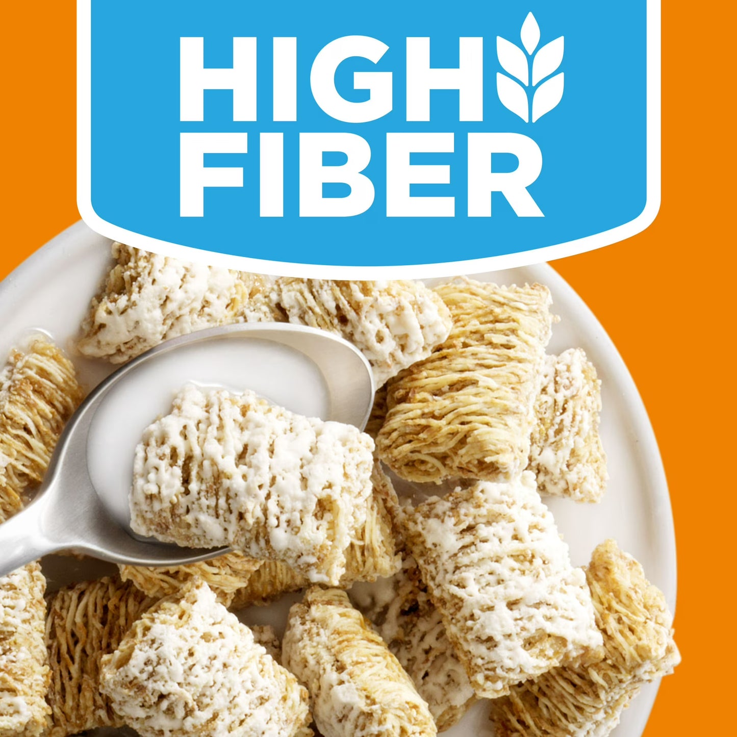 Kellogg's Frosted Mini-Wheats Original Breakfast Cereal, High Fiber, Mega Size, 32 oz