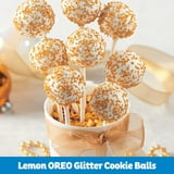 OREO Lemon Creme Sandwich Cookies, Family Size, 18.71 oz