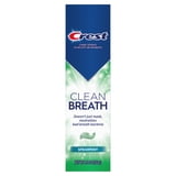Crest Clean Breath Spearmint Toothpaste, 4.6 oz
