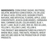 (10 pack) NERDS Gummy Clusters, Candy, Rainbow, Crunchy and Gummy, 18.5 oz Bag
