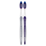 Oral-B Toothbrush Pack, Pro Whitening Manual Toothbrush, Medium Bristles, 2 Count