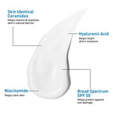 CeraVe AM Niacinamide Broad Spectrum SPF 50 Facial Moisturizer for Normal to Oily Skin, 3 fl oz